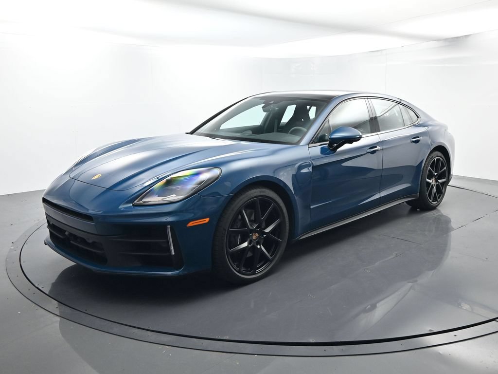 Certified 2026 Porsche Panamera