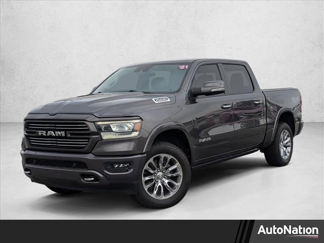 Used 2021 RAM 1500 Laramie w/ Laramie Southwest Edition image 1
