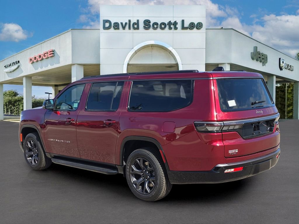 New 2026 Jeep Grand Wagoneer L Limited w/ Convenience Group I image 9