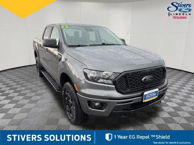 Certified 2023 Ford Ranger XLT image 3