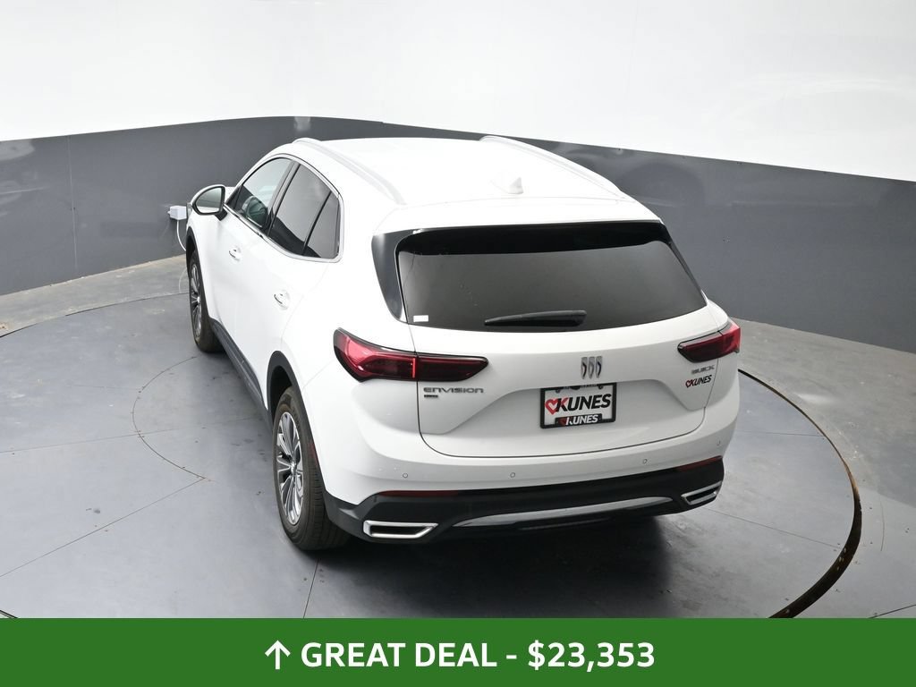 Used 2024 Buick Envision Preferred AWD/4WD image 49