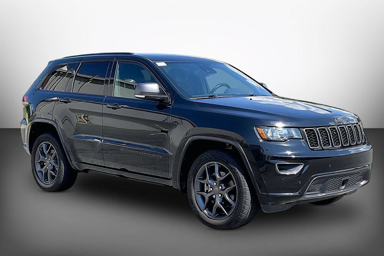 Certified 2021 Jeep Grand Cherokee Limited w/ Quick Order Package 28K 80th