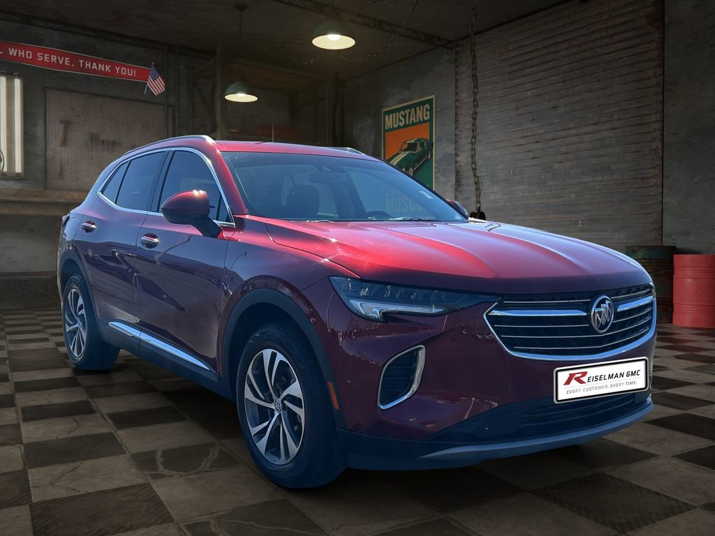 Certified 2023 Buick Envision Essence image 7