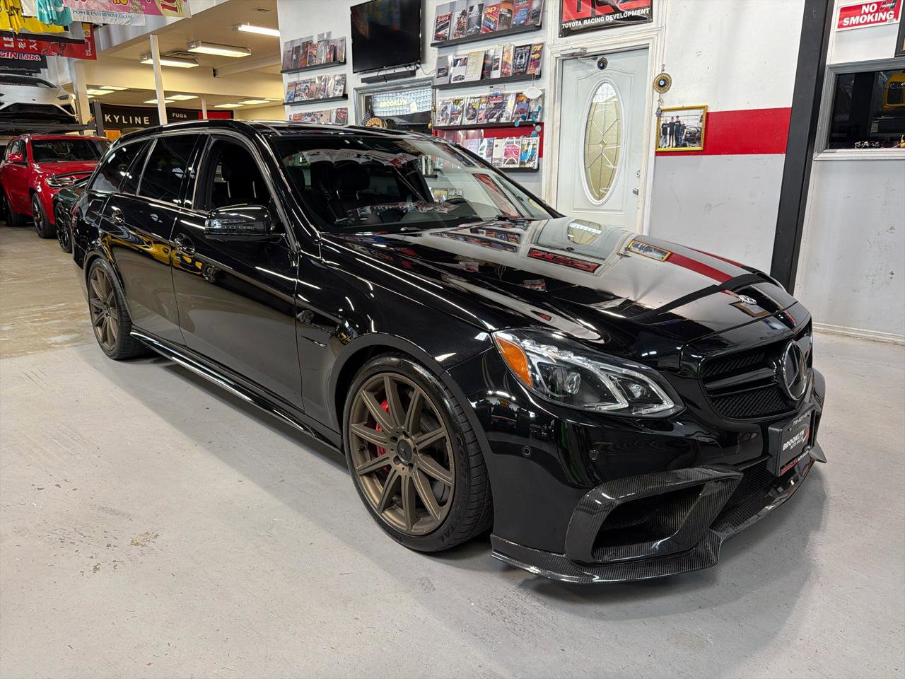 Used 2015 Mercedes-Benz E 63 AMG S-Model image 3