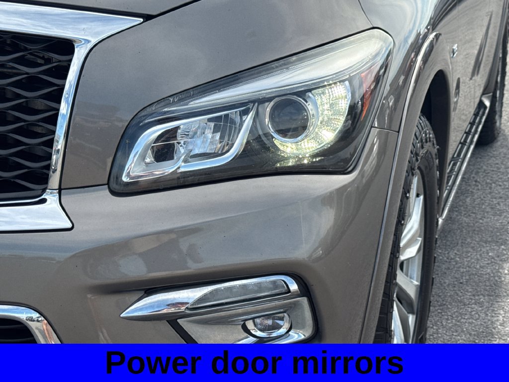 Used 2017 INFINITI QX80 4WD image 17