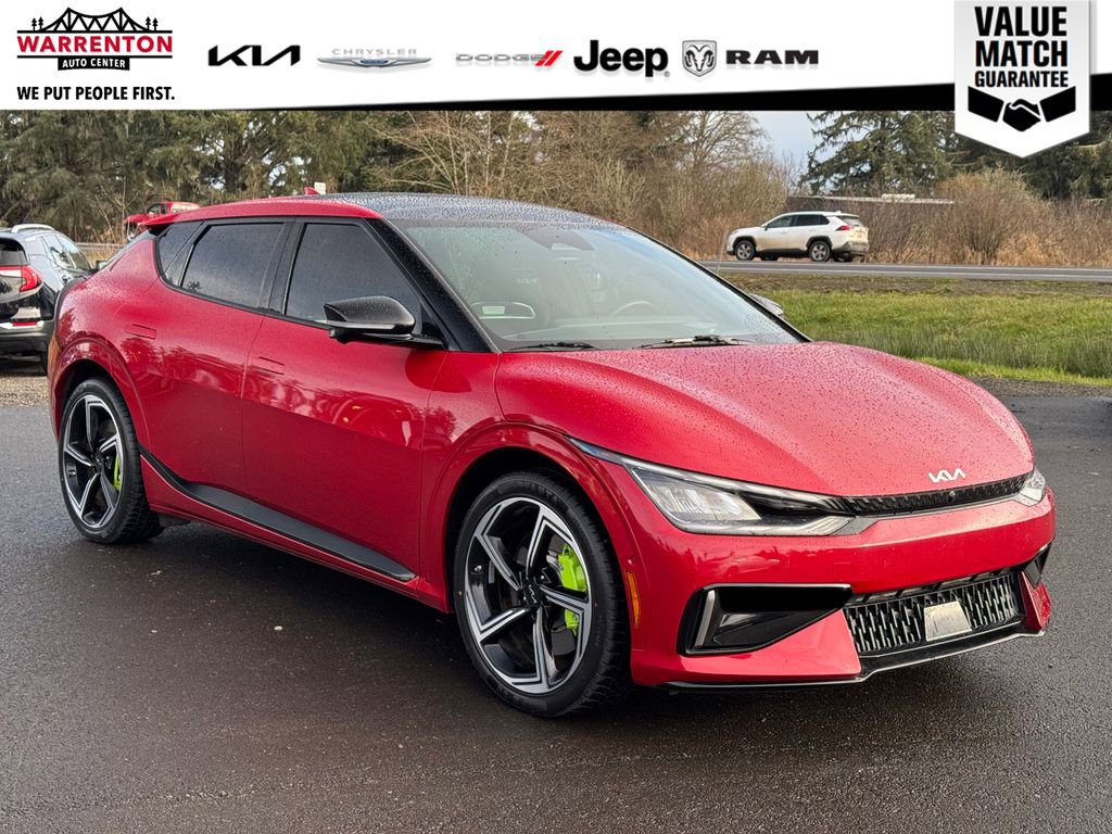Used 2023 Kia EV6 GT AWD/4WD image 10