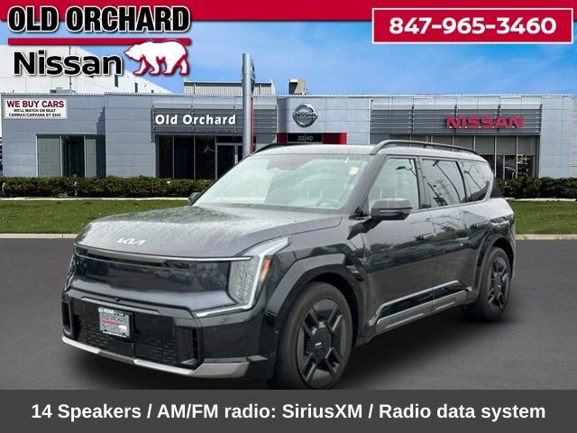 Used 2024 Kia EV9 GT-Line