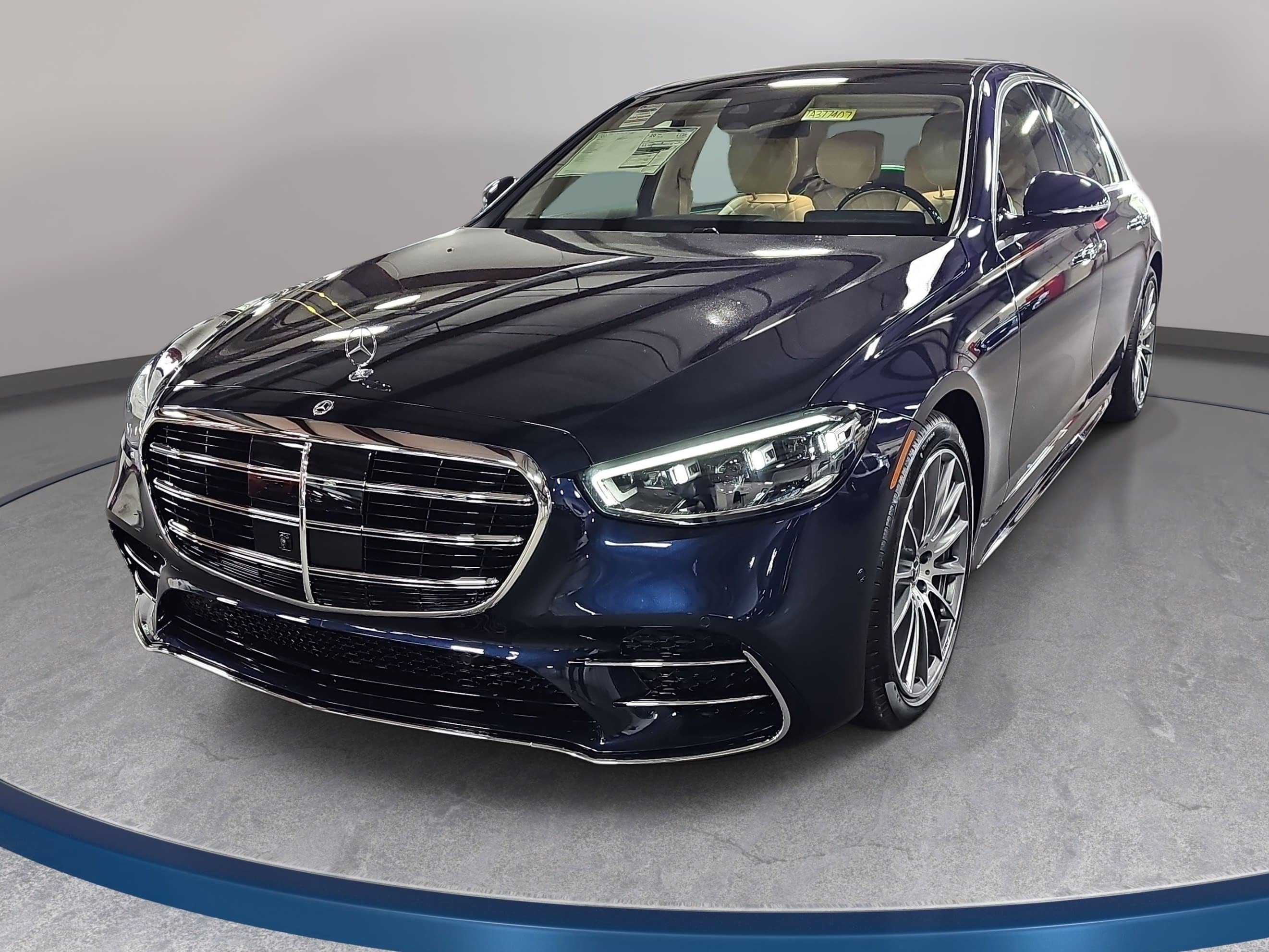 New 2026 Mercedes-Benz S 580 4MATIC Sedan image 1