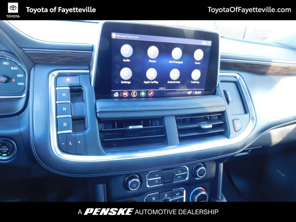 Used 2021 Chevrolet Tahoe Z71 w/ Luxury Package image 10