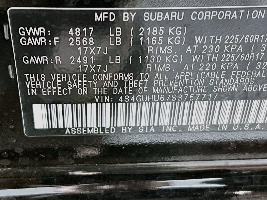 Certified 2025 Subaru Crosstrek 2.5i Wilderness w/ Wilderness Package AWD/4WD image 26