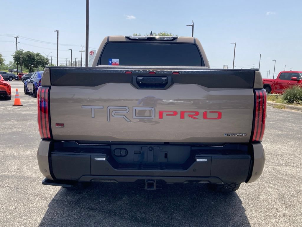 Used 2025 Toyota Tundra TRD Pro w/ TRD Performance Package (GST) AWD/4WD image 6