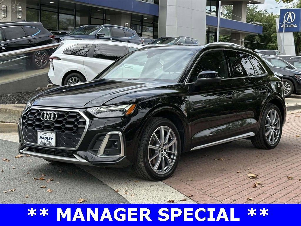 Used 2021 Audi Q5 e Prestige