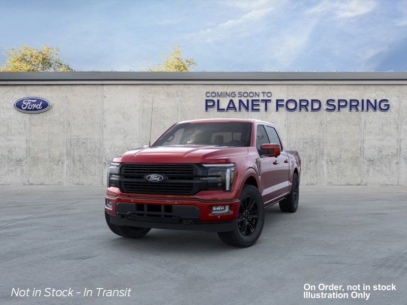 New 2026 Ford F150 Platinum w/ Equipment Group 702A High image 2