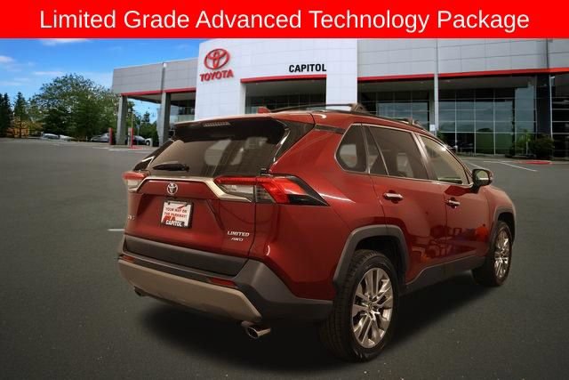 Used 2022 Toyota RAV4 Limited AWD/4WD image 5