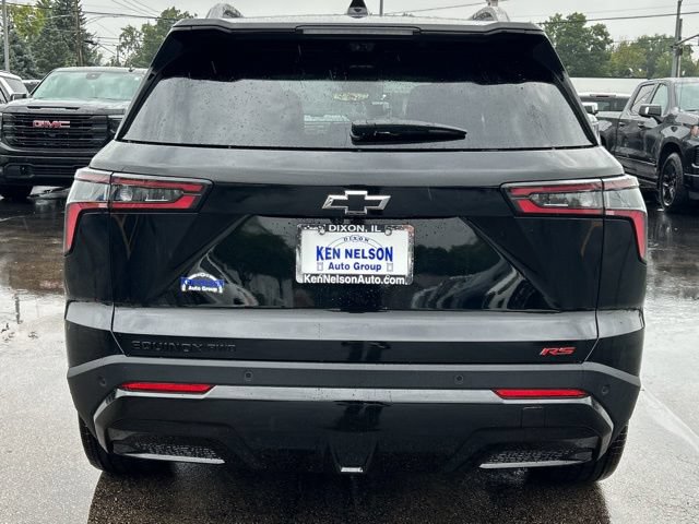New 2027 Chevrolet Equinox RS w/ Safety and Technology Package AWD/4WD image 8