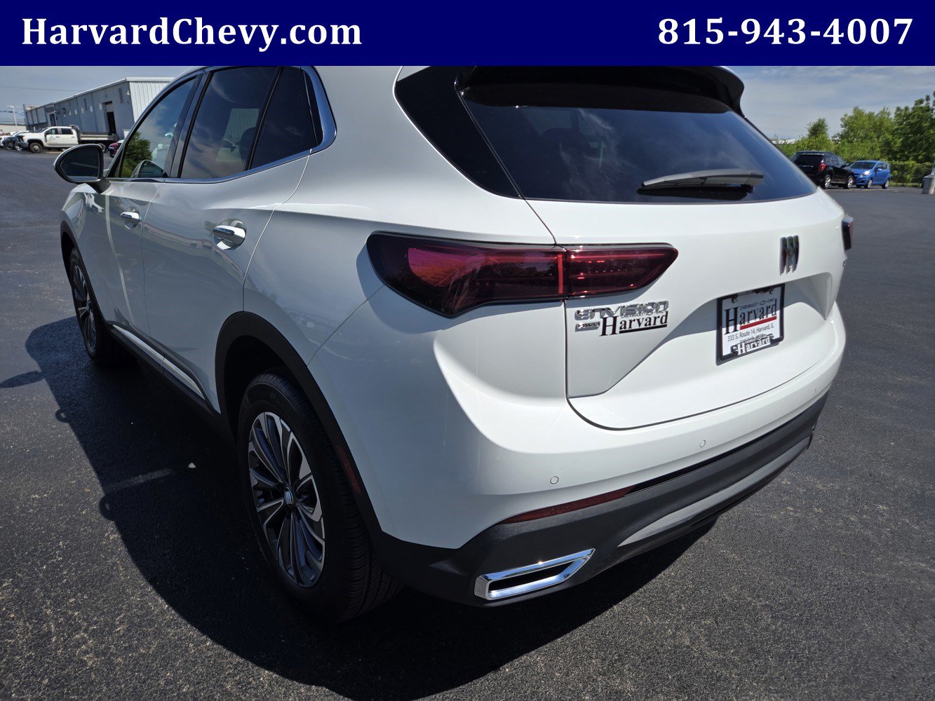 Certified 2025 Buick Envision Preferred AWD/4WD image 6