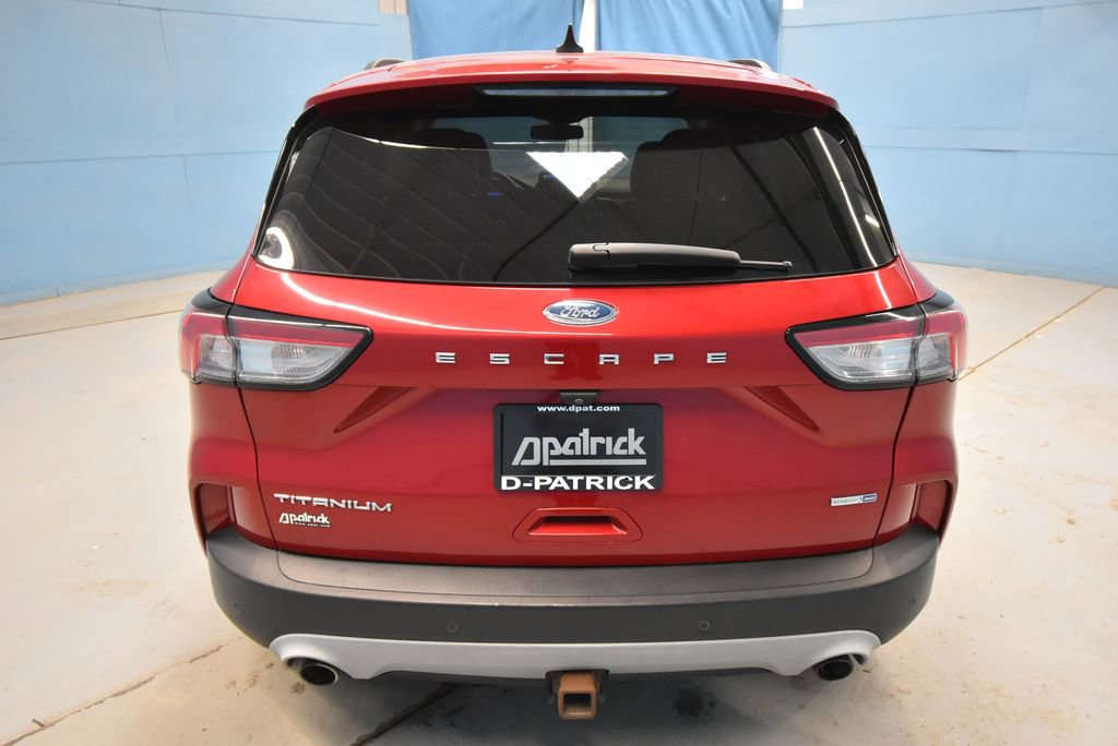Used 2020 Ford Escape Titanium AWD/4WD image 38