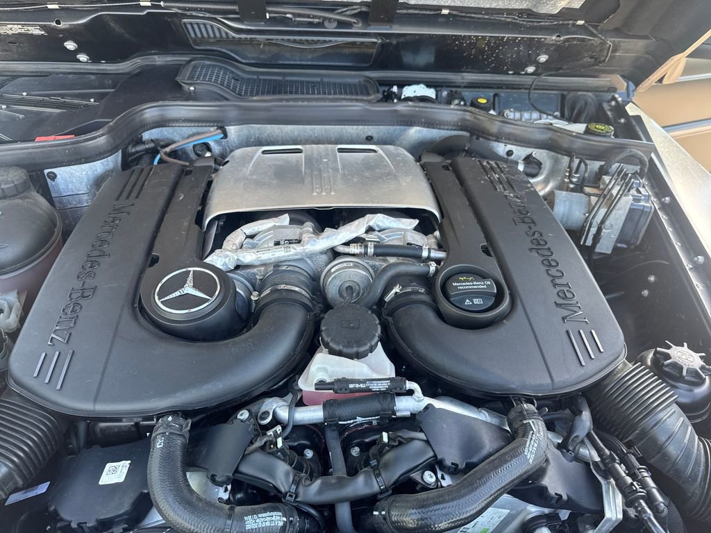 Used 2017 Mercedes-Benz G 550 Squared image 19