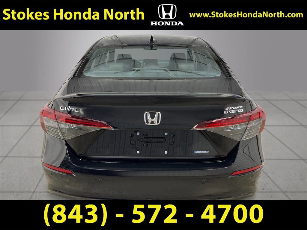 New 2026 Honda Civic Sport image 5