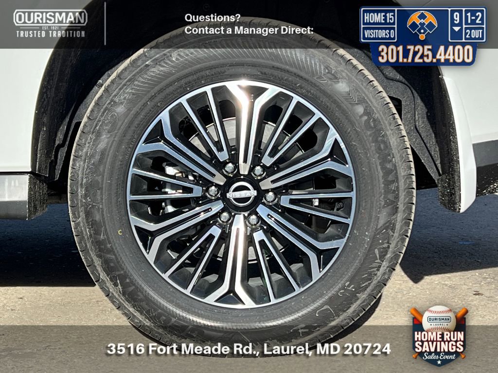 New 2026 Nissan Armada SL w/ Captain's Chari Seat Package AWD/4WD image 4