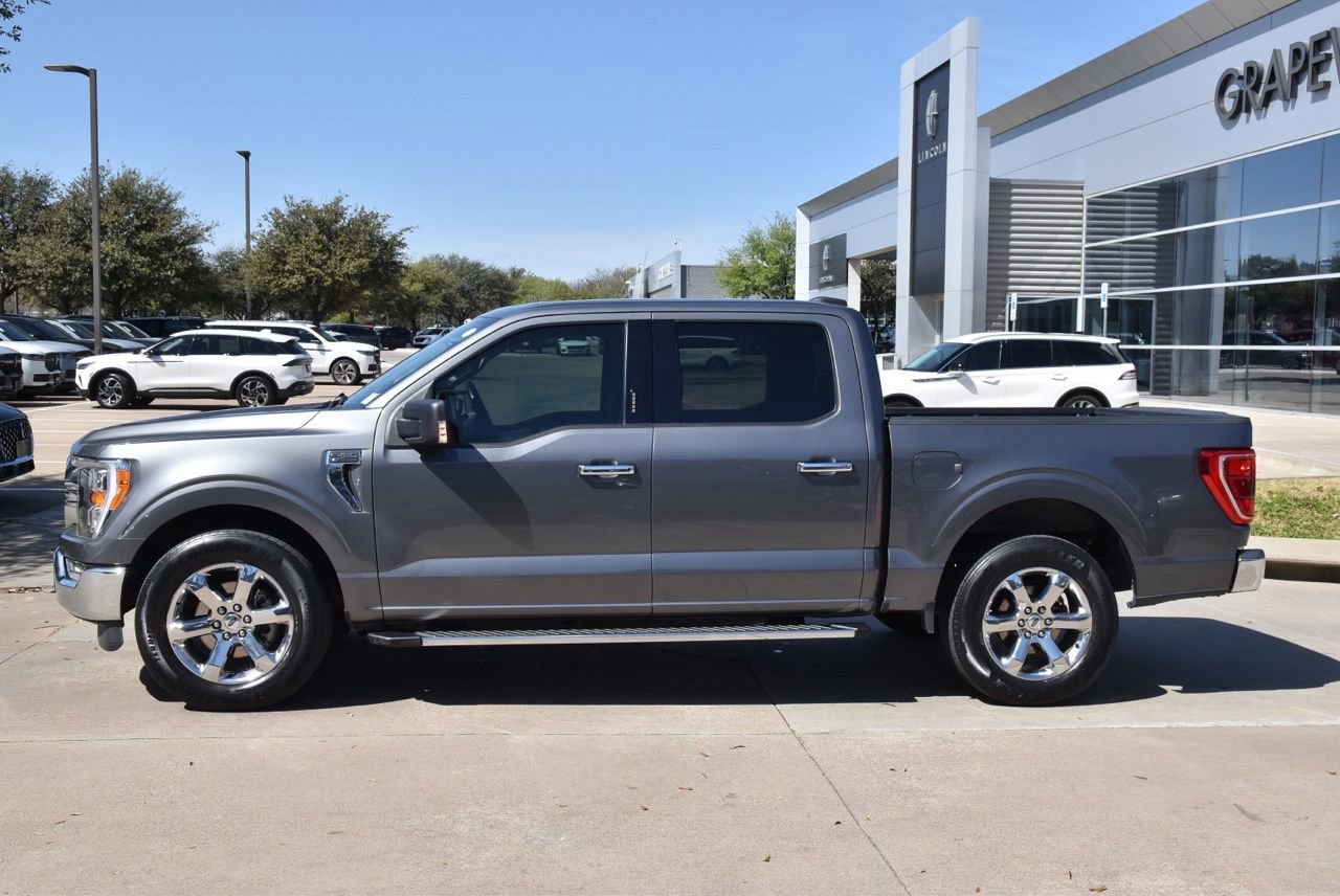 Used 2021 Ford F150 XLT w/ Equipment Group 302A High image 12
