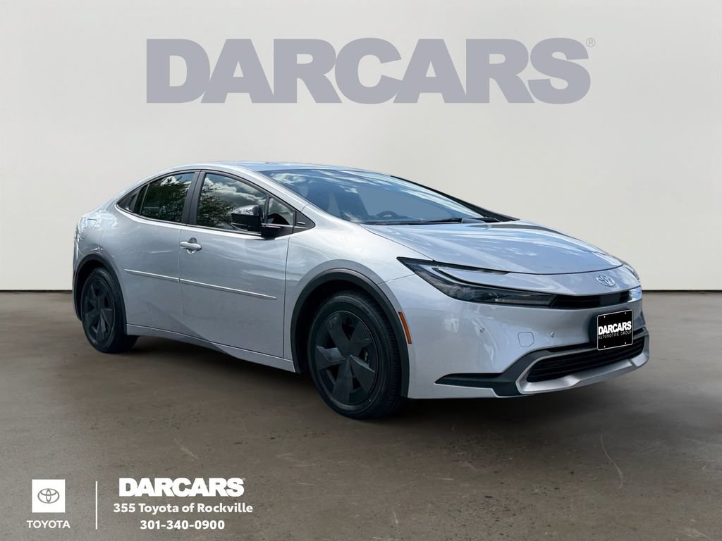 Used 2026 Toyota Prius Plug-In Hybrid FWD image 1