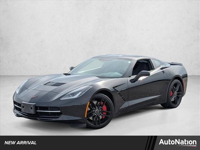 Used 2015 Chevrolet Corvette Stingray Coupe w/ 3LT Preferred Equipment Group