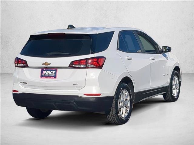 Used 2023 Chevrolet Equinox LS w/ LPO, Cargo Package AWD/4WD image 5