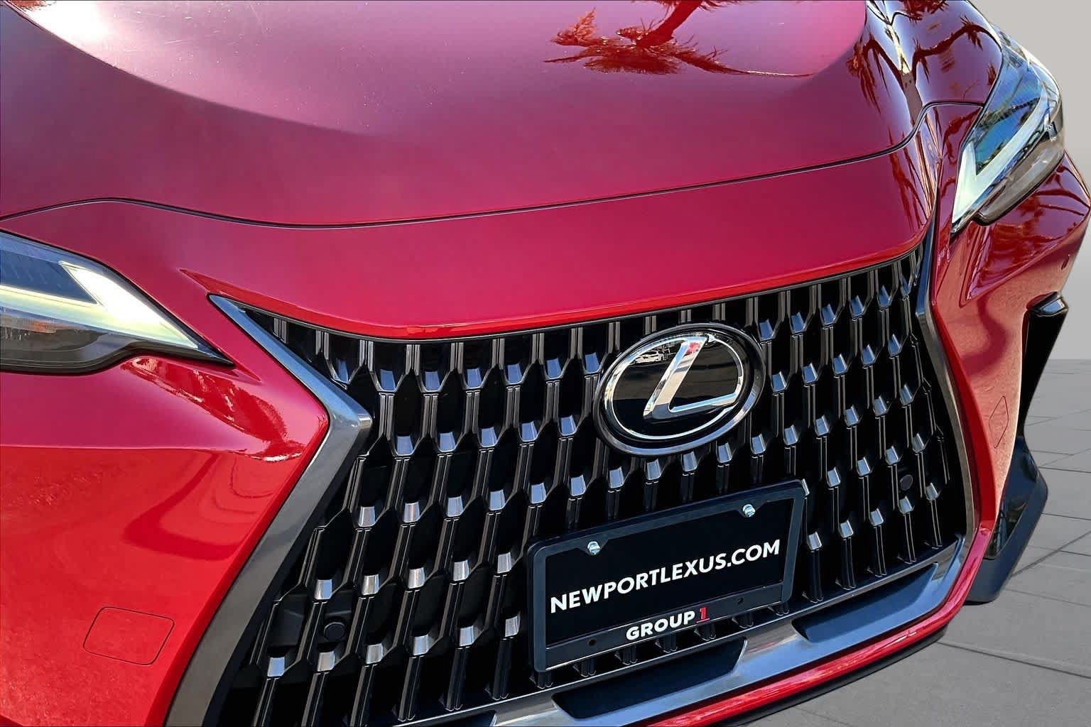 Certified 2024 Lexus NX 350h AWD image 28