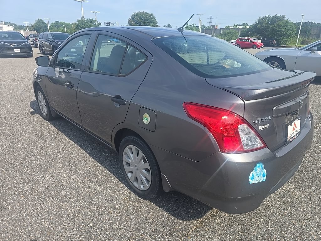 Used 2018 Nissan Versa S Plus FWD image 7