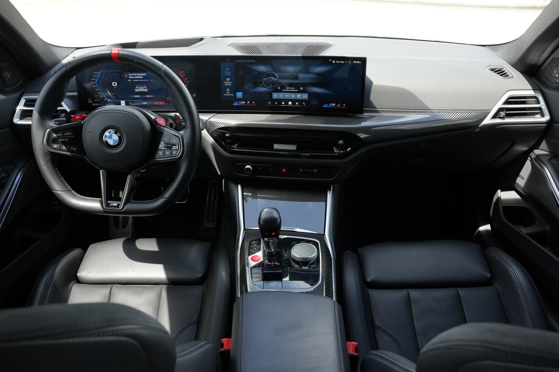 Used 2025 BMW M3 Competition w/ Executive Package AWD/4WD image 8
