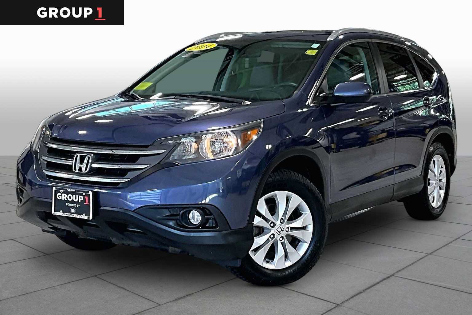 Used 2014 Honda CR-V EX-L