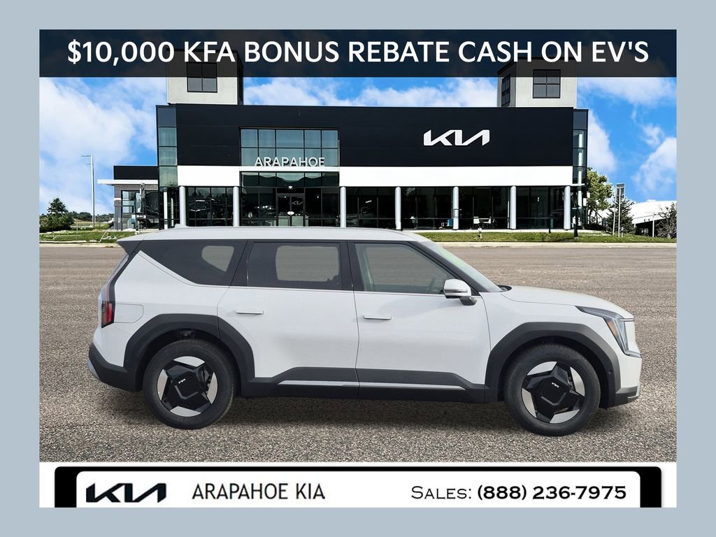New 2026 Kia EV9 Land w/ Nightfall Edition Package