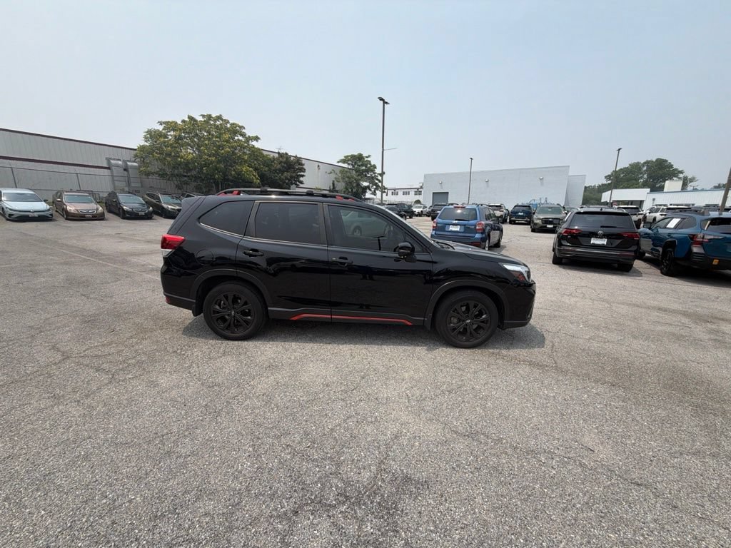 Certified 2021 Subaru Forester Sport w/ Popular Package #2 AWD/4WD image 7
