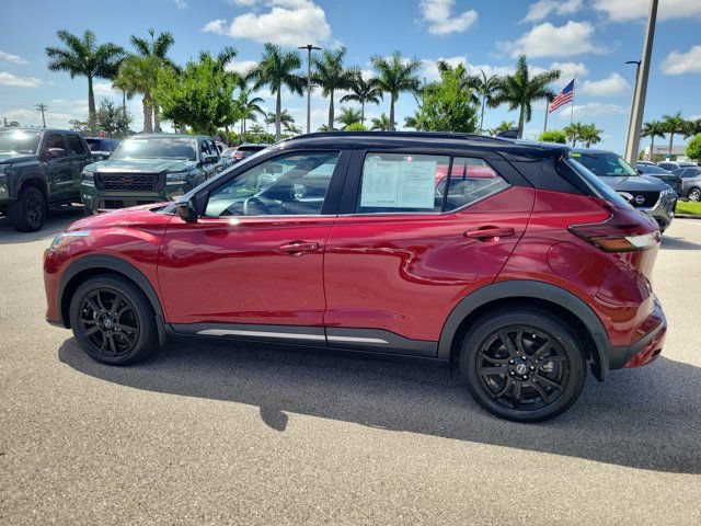 Certified 2023 Nissan Kicks SR w/ SR Premium Package FWD image 5