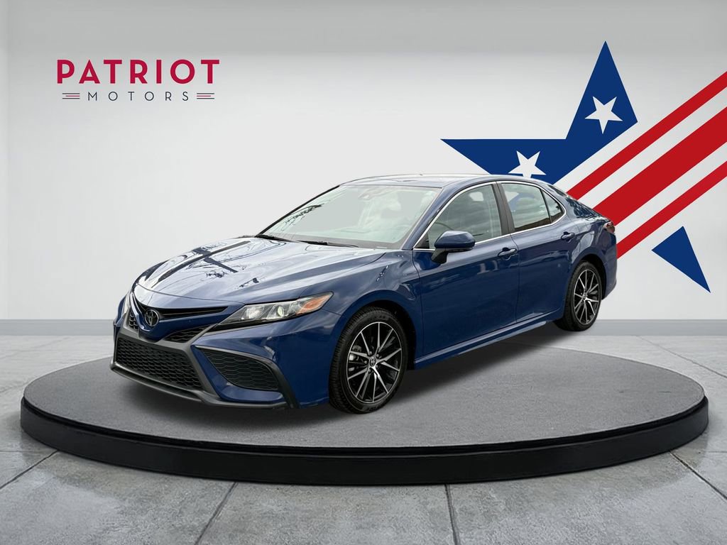 Used 2024 Toyota Camry SE