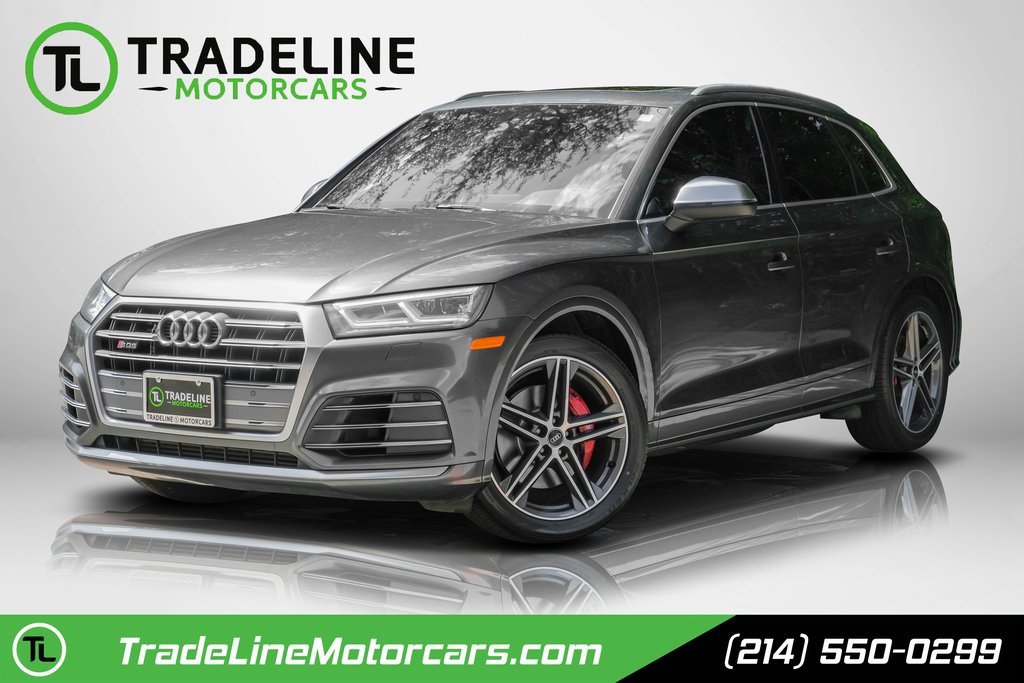 Used 2020 Audi SQ5 Premium Plus w/ Premium Plus Package
