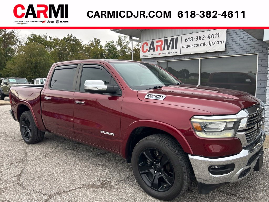 Used 2021 RAM 1500 Laramie