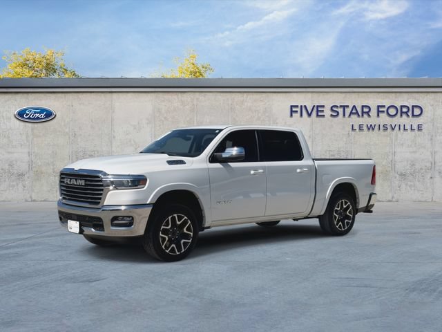 Used 2025 RAM 1500 Laramie w/ Bed Utility Group AWD/4WD image 4