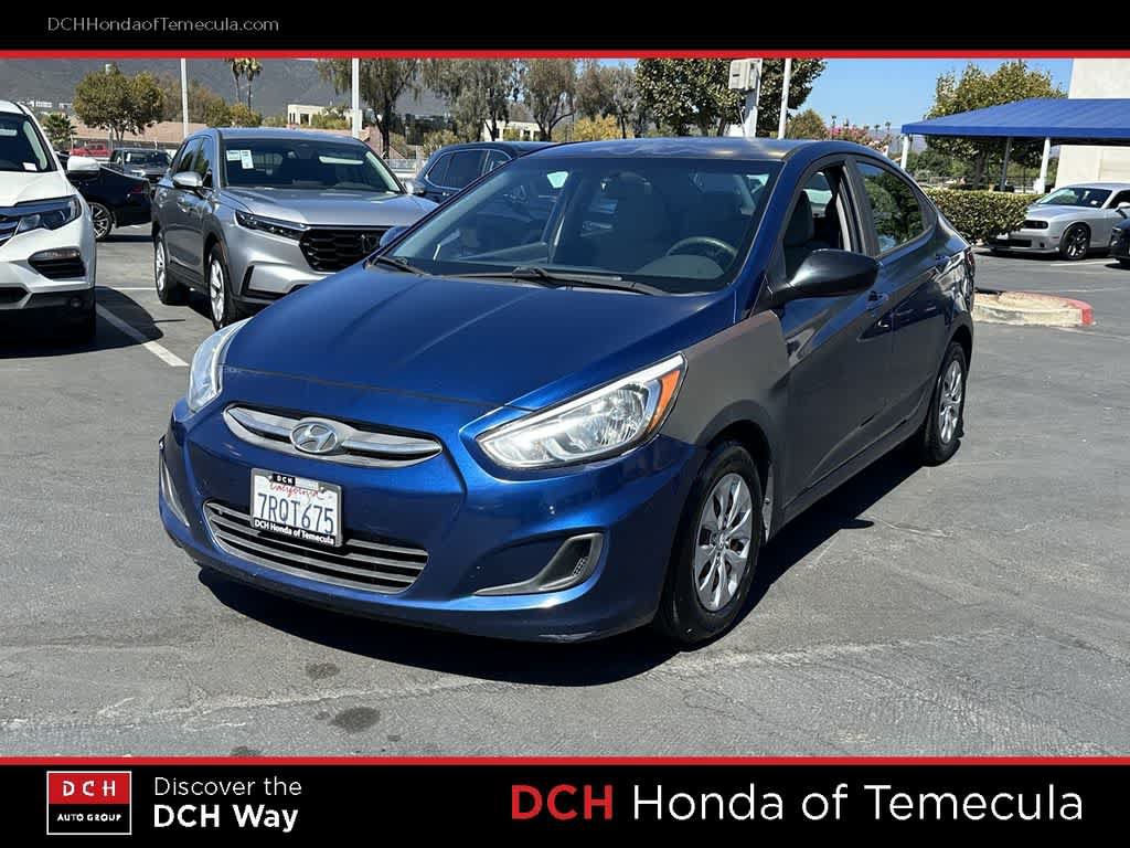 Used 2016 Hyundai Accent SE