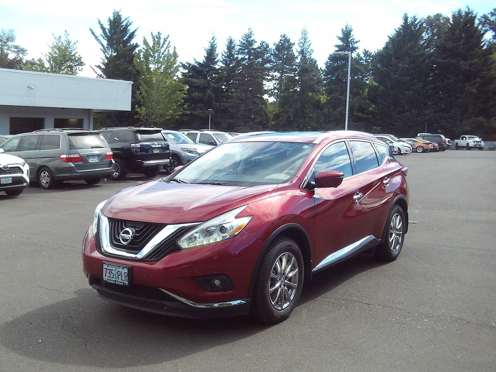Used 2016 Nissan Murano SL w/ SL Technology Package AWD/4WD image 1