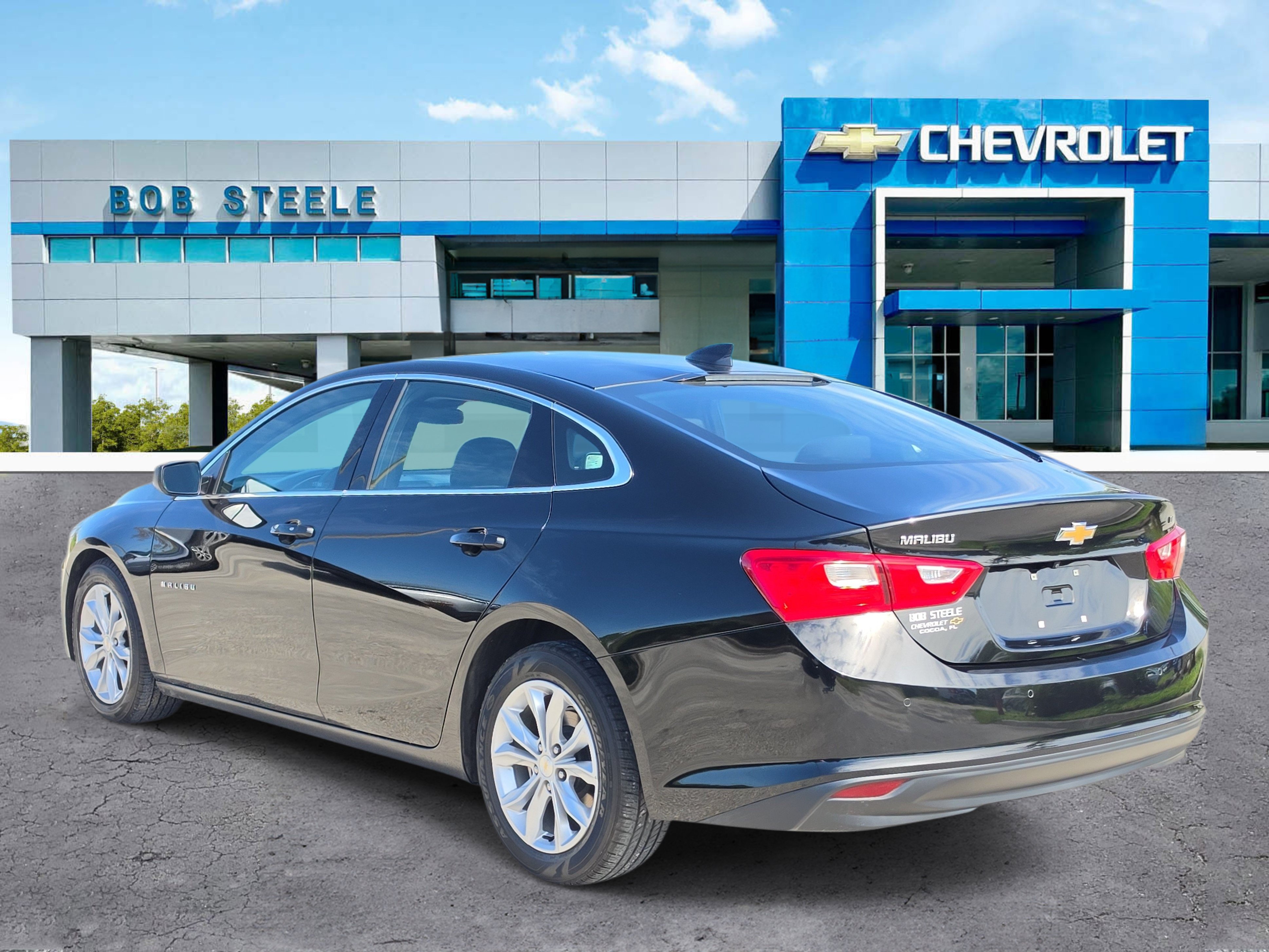 Certified 2024 Chevrolet Malibu LT FWD image 3