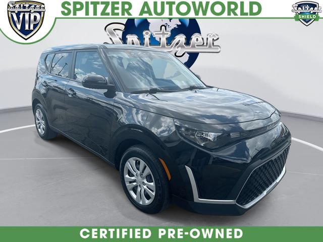 Certified 2025 Kia Soul LX FWD image 1