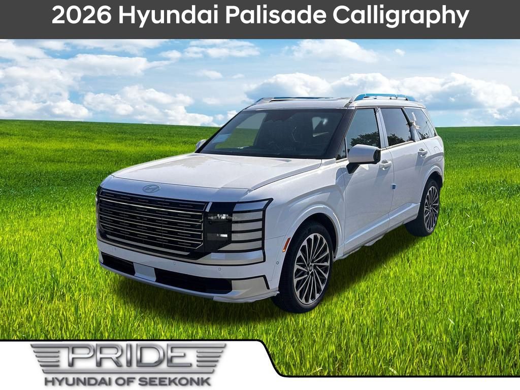 New 2026 Hyundai Palisade Calligraphy image 1