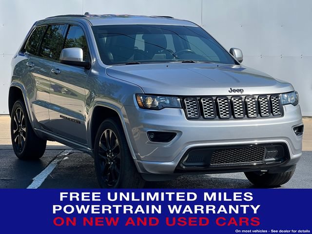 Used 2021 Jeep Grand Cherokee Laredo X