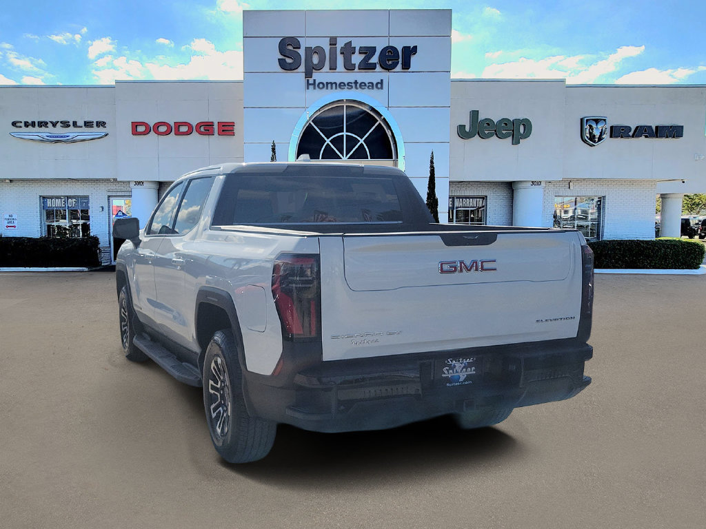 Used 2026 GMC Sierra EV Elevation AWD/4WD image 3