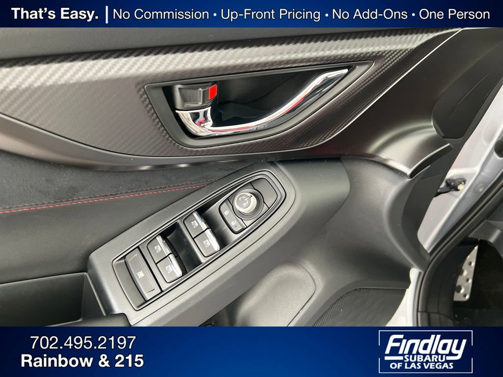 New 2025 Subaru WRX Limited image 14