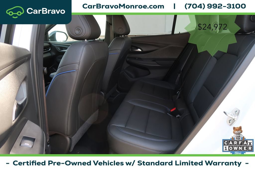 Certified 2024 Buick Envista Sport Touring w/ Convenience I Package FWD image 30
