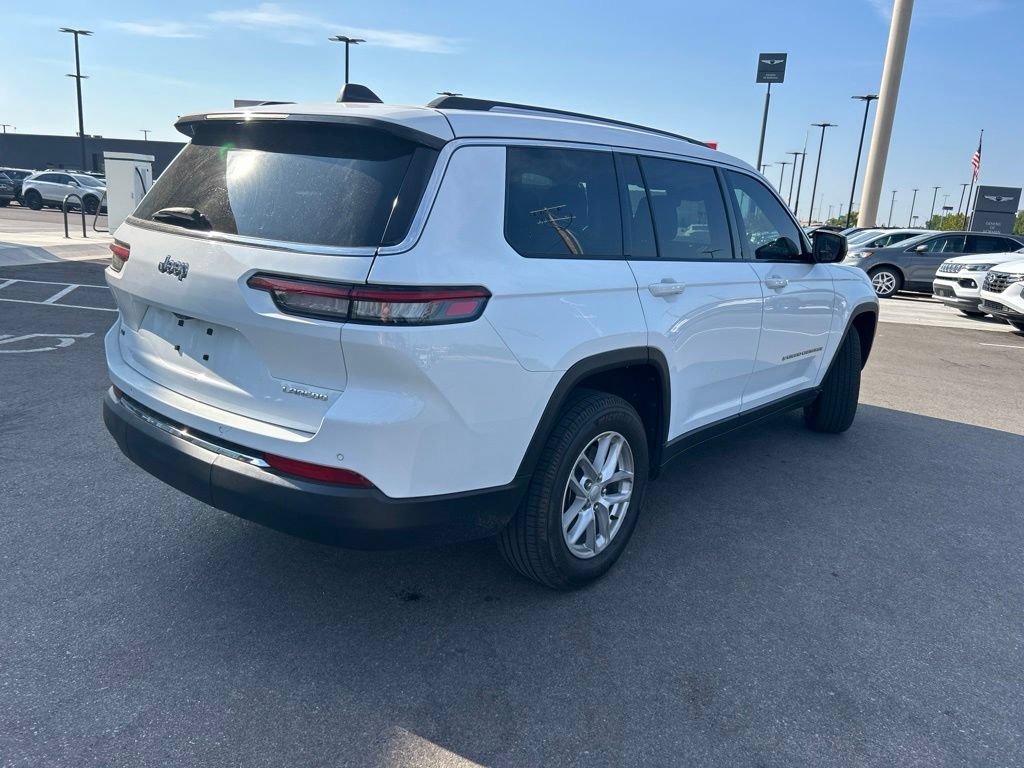 Used 2021 Jeep Grand Cherokee L Laredo w/ Luxury Tech Group I RWD image 8