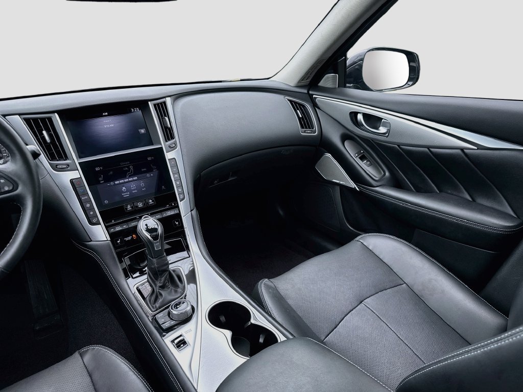 Certified 2023 INFINITI Q50 Luxe w/ Cargo Package AWD/4WD image 25